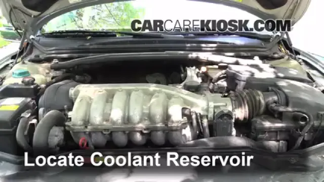 2002 Volvo S80 2.9 2.9L 6 Cyl. Coolant (Antifreeze) Check Coolant Level